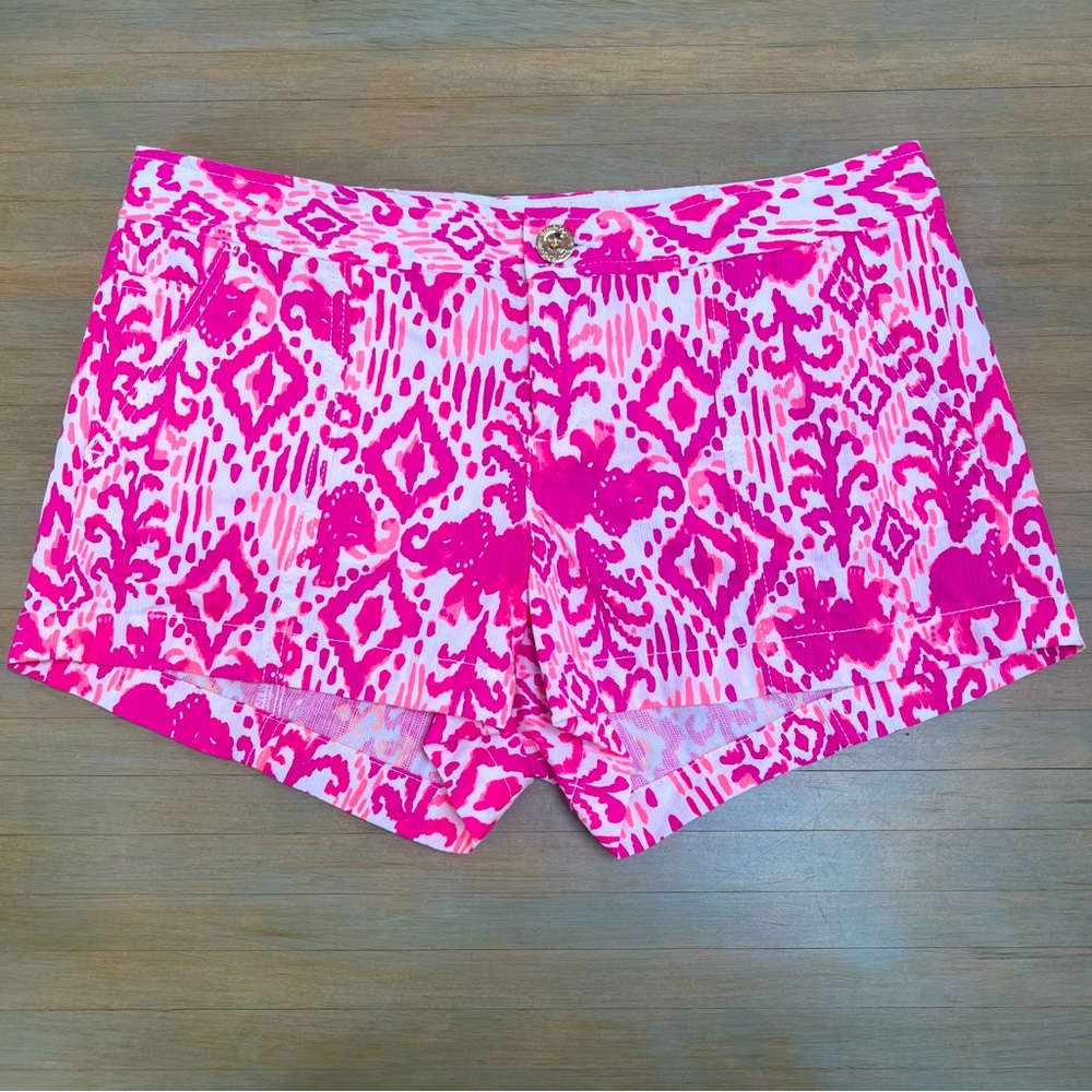 Lilly Pulitzer liana shorts 6